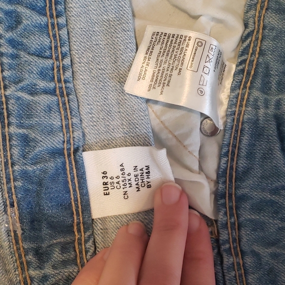 H&M Denim Overalls - Picture 6 of 6